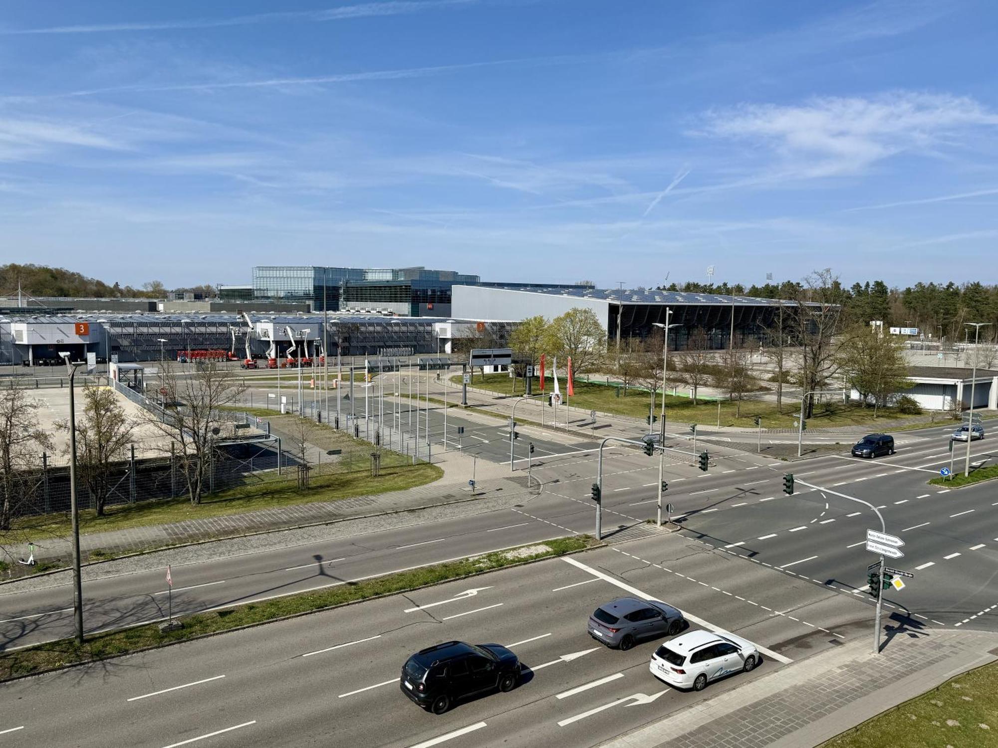 Arvena Messe Hotel Nuremberg Exterior photo