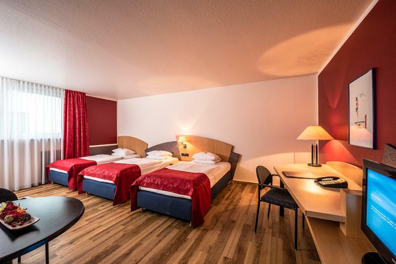 Arvena Messe Hotel Nuremberg Exterior photo